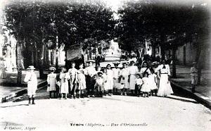 TENES - RUE D'ORLEANSVILLE   